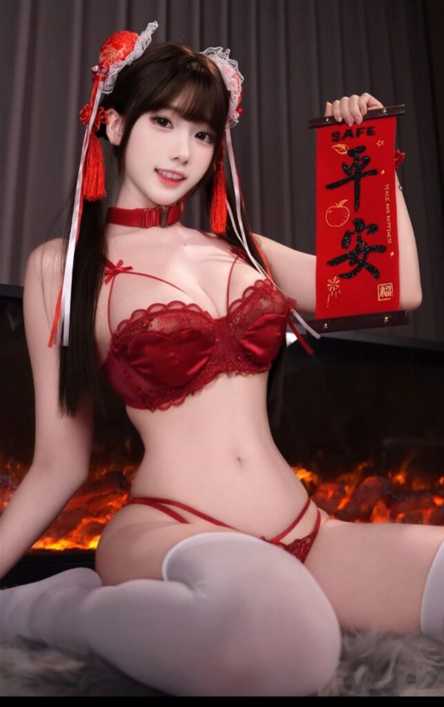 511万粉丝抖音顶级擦边女扔瑶妹妹万元定制视频流出