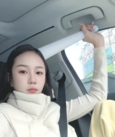 盐山金牌女销售卖钢管的小姐姐一拖三谈业务就要下本钱