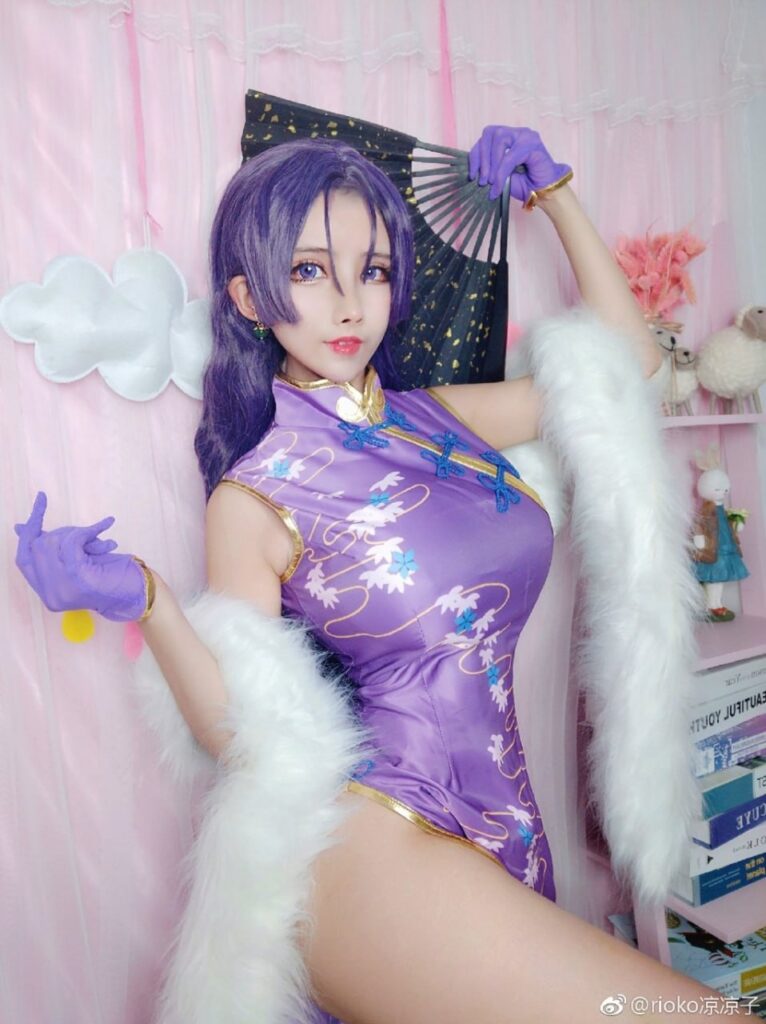 微博抖音知名福利姬rioko凉凉子早期大尺度写真流出
