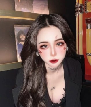 台湾庙会最美云妃竟是外围女ins网红草莓0429被曝不雅视频