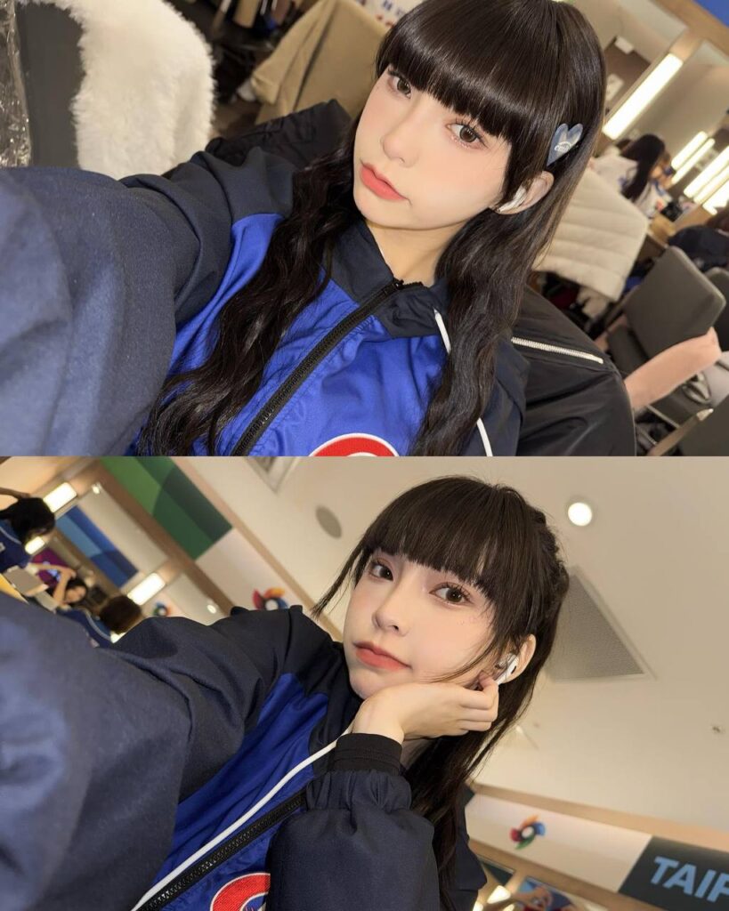 最美啦啦队元台湾味全龙啦啦队李芷霖被人妻曝光知三当三