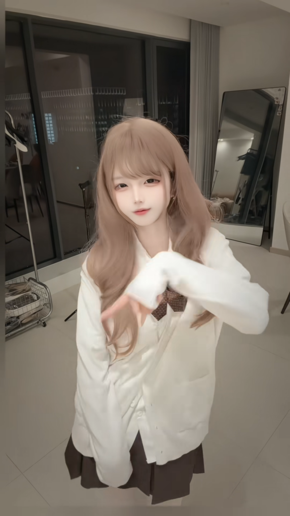 13万粉丝抖音清纯少女网红小鱼大王不雅视频外流