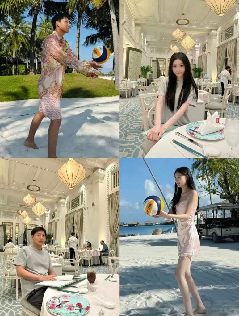 陈雪凝56天闪婚遭起底新婚7天老公李瑞滨就出轨