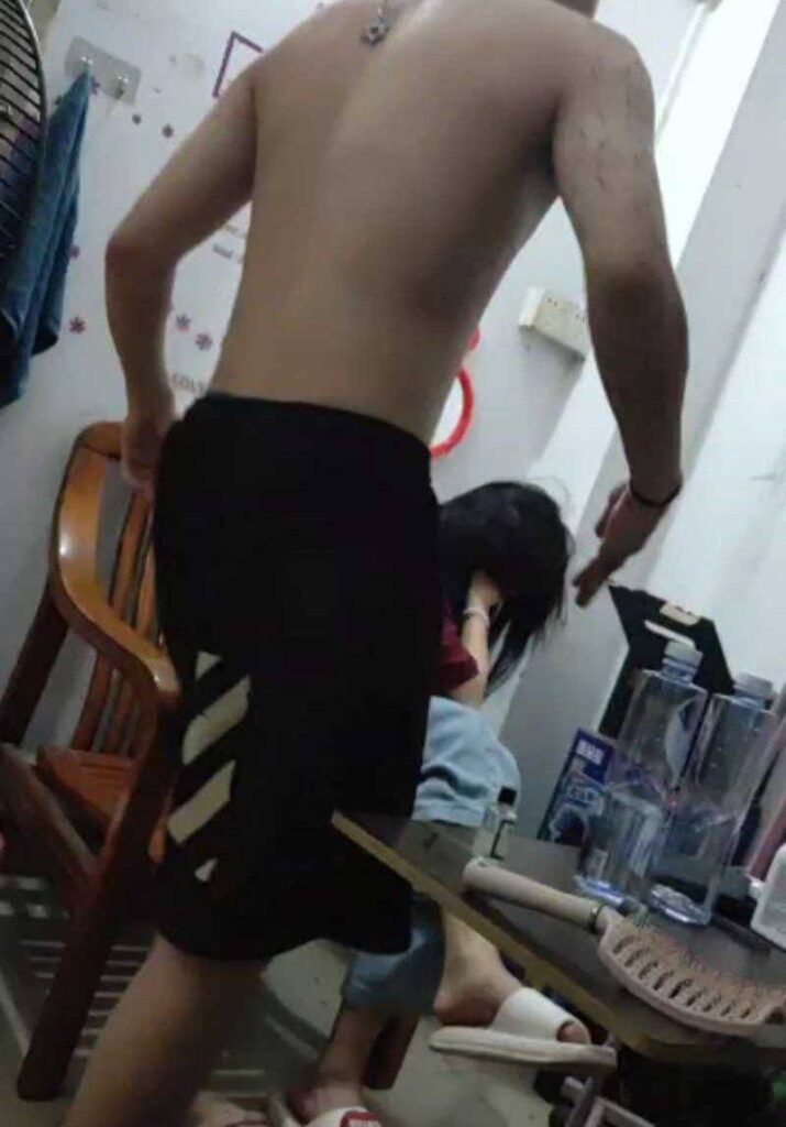 国服玄策第二人花臂小伙暴打女友真心喂了狗终究还是错付了