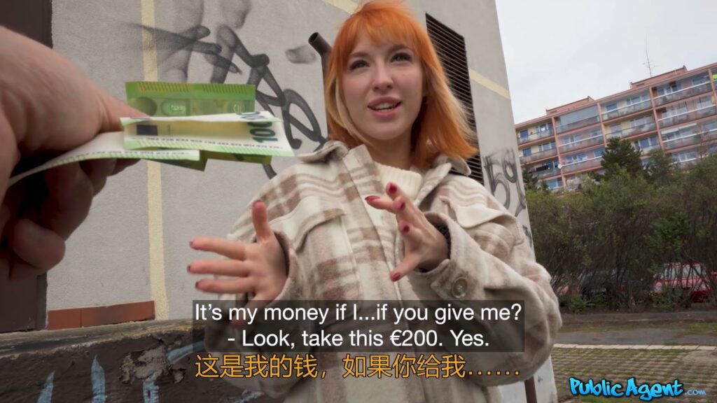 海外版真心话大冒险捷克街头搭讪大师偶遇红发俄妹