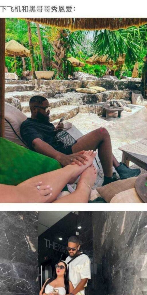 北美留学生caroline王冰萱怒怼留学圈三通一达却被挖出轨白男黑历史