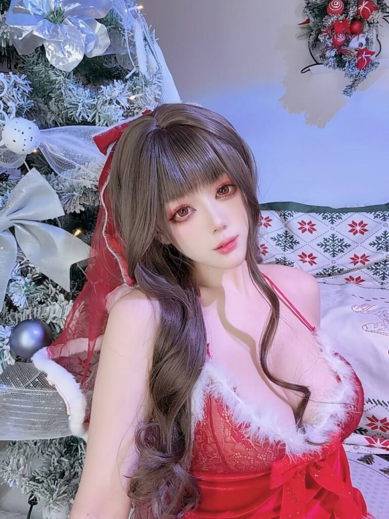 37万粉丝抖音coser福利姬九言是什么鸽子圣诞节福利流出