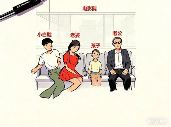 上海电影院人妻偷情事件后续老公情人坐一排
