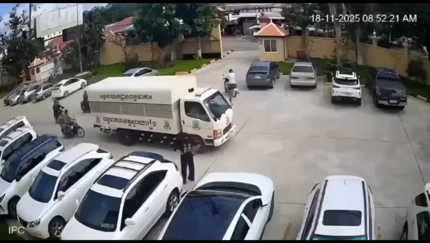 东南亚第一深情柬埔寨大嫂郭金凤上演飓风营救法场劫狱救真爱