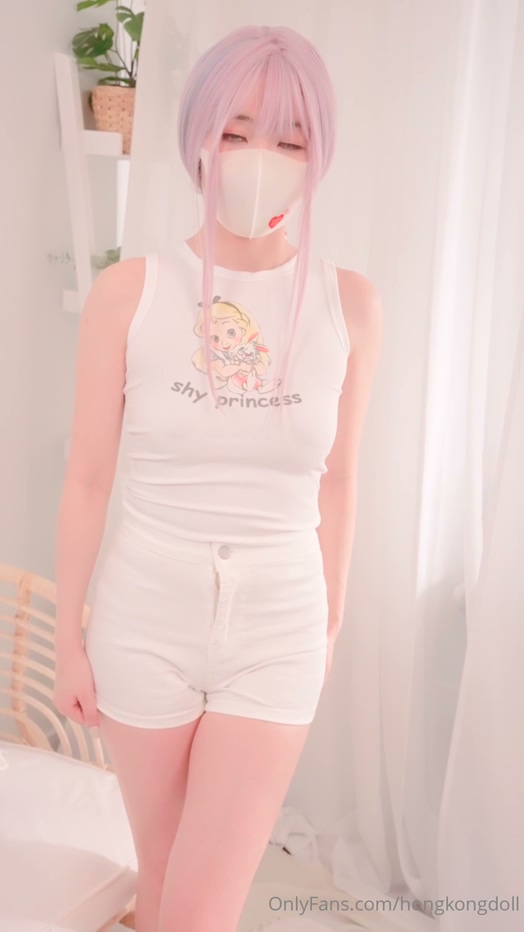OnlyFans玩偶姐姐HongKongdoll最新定制作品《可爱baobao》
