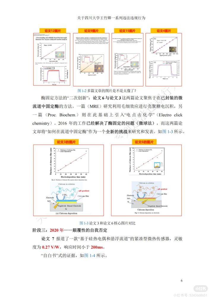 83页长文PPT曝光四川机械大学博导王竹卿学术造假压榨学生