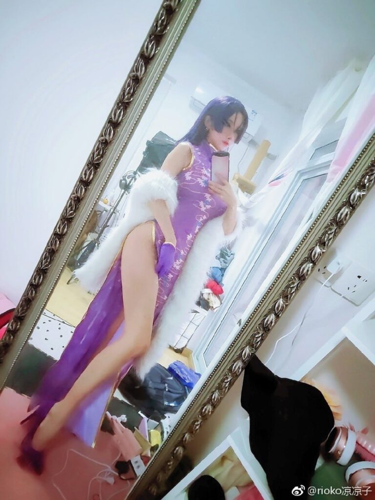 微博抖音知名福利姬rioko凉凉子早期大尺度写真流出