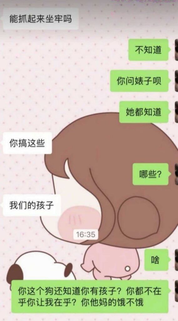 新疆哈密心知肚明姐制知三当三被原配曝光聊天记录