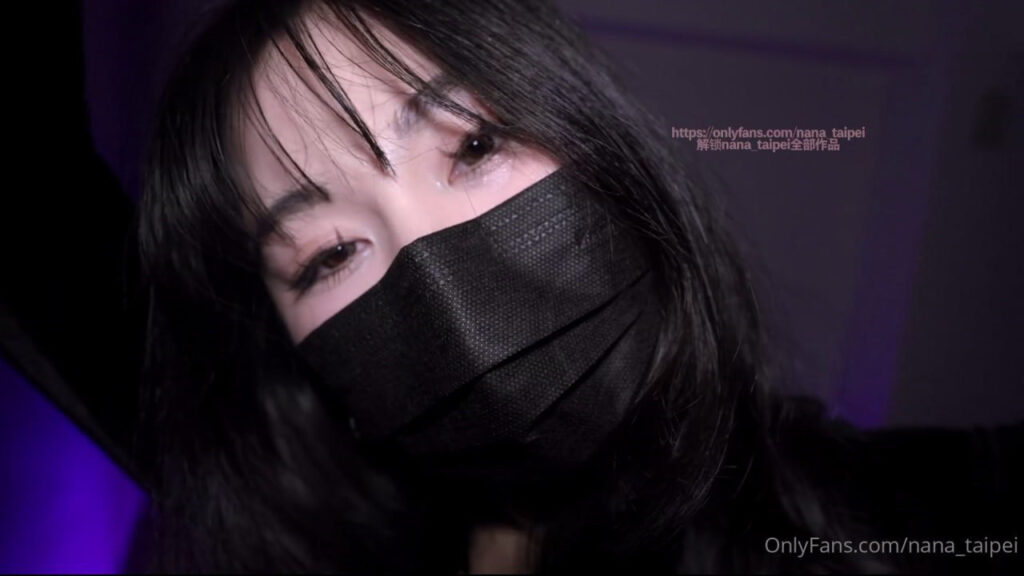 OnlyFans白虎御姐台北娜娜nana_taipei黑色蕾丝内衣的御姐诱惑