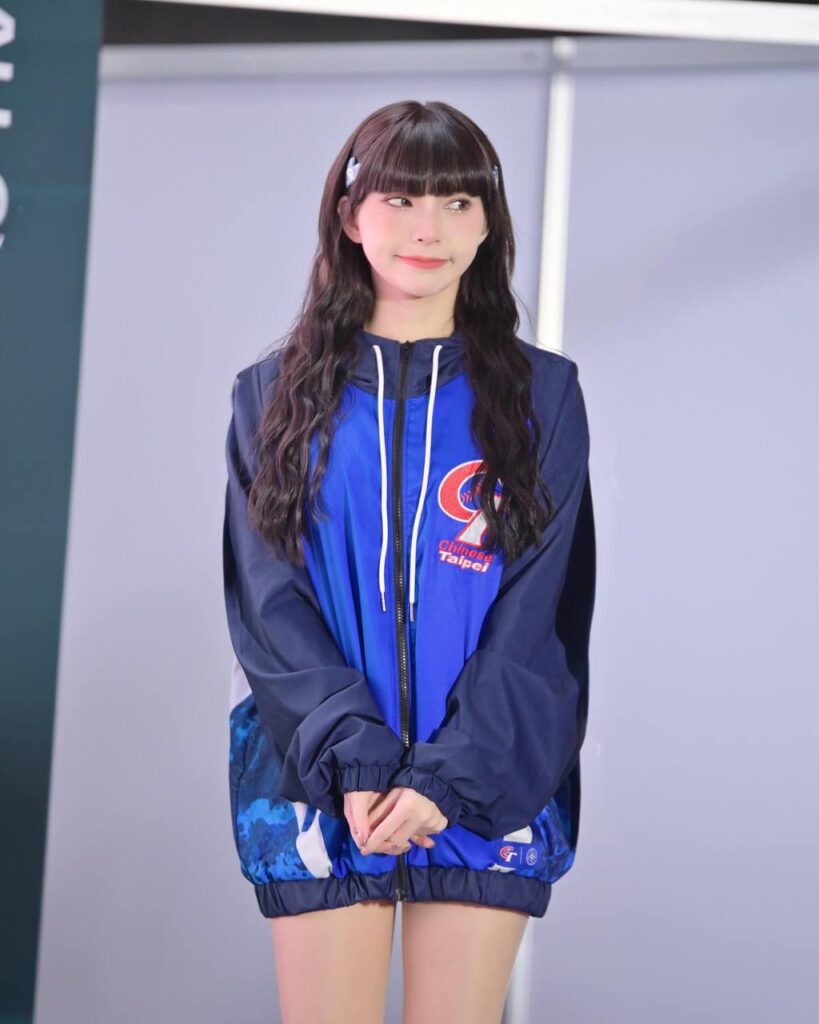 最美啦啦队元台湾味全龙啦啦队李芷霖被人妻曝光知三当三