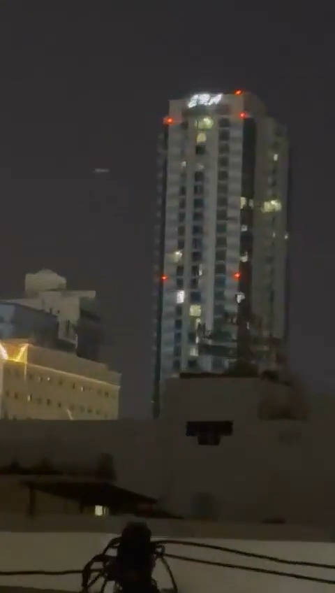 中东战火重燃伊朗动用导弹袭击中东多个目标