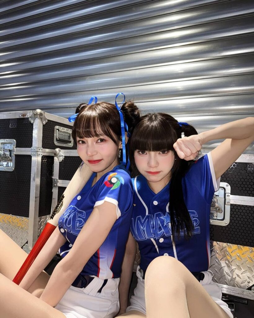 最美啦啦队元台湾味全龙啦啦队李芷霖被人妻曝光知三当三