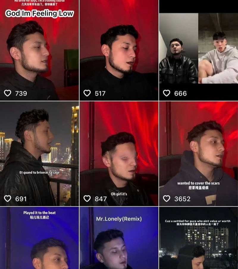 百万冤种姐自曝新疆rapper网红ans软饭硬吃出轨管饭