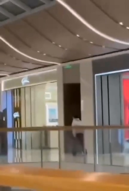 南昌万象城突发伤人事件男子手持利器重伤路人