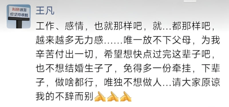 王婆说媒上演狸猫换太子哈佛女博士王凡被实锤学历人设造假