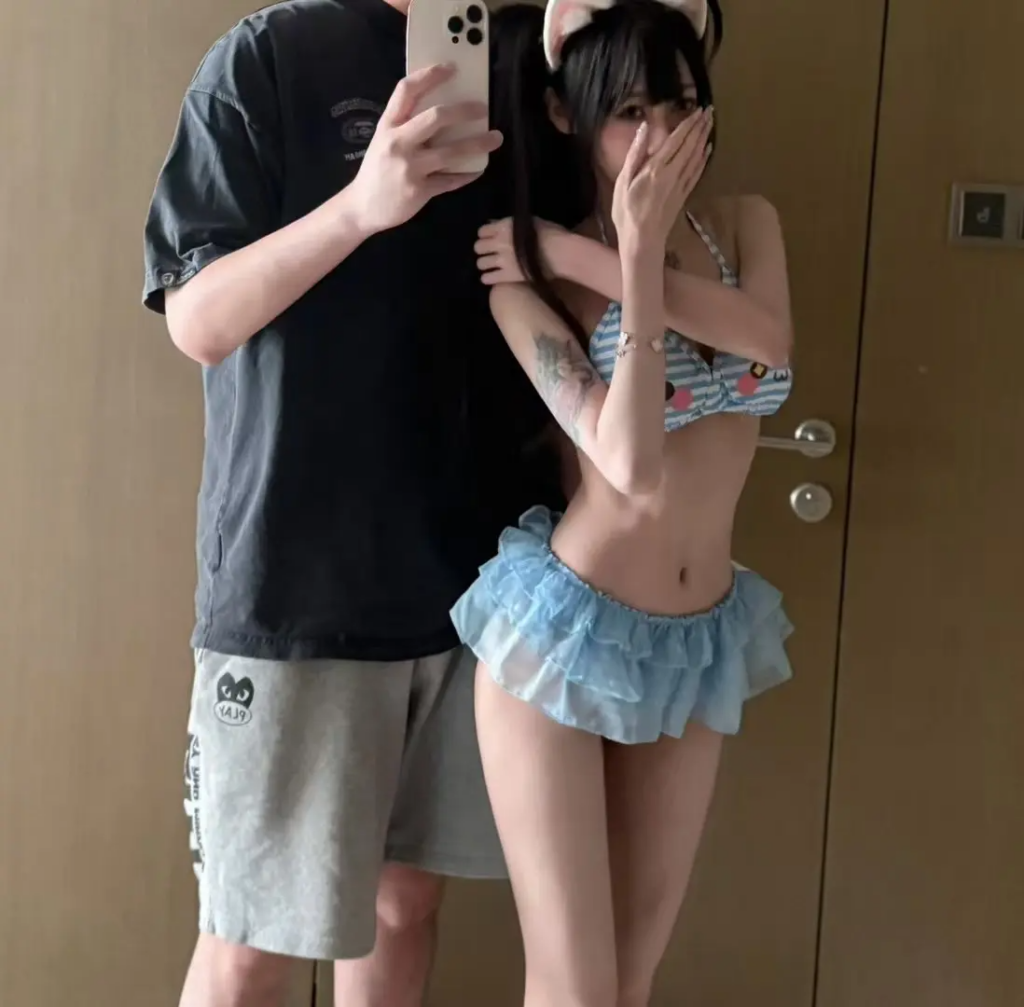 前男友实锤170万粉丝抖音网红江可爱顶级捞女下海福利姬
