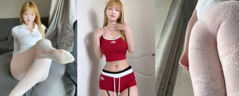 43万粉丝抖音擦边网红我是鞋拔子一对一瑜伽教学视频流出