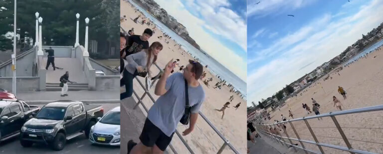 澳大利亚恐怖枪击案悉尼邦迪海滩发生最严重袭击事件