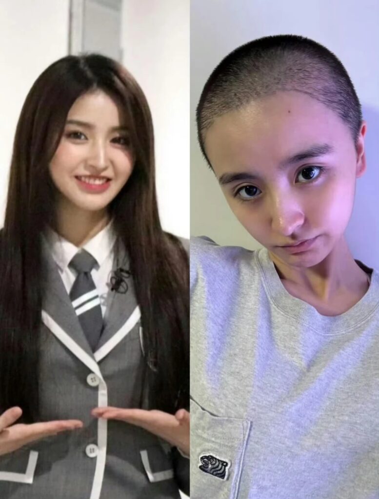 娱乐圈再传大瓜蔡青春有你2选手金子涵深夜直播求救